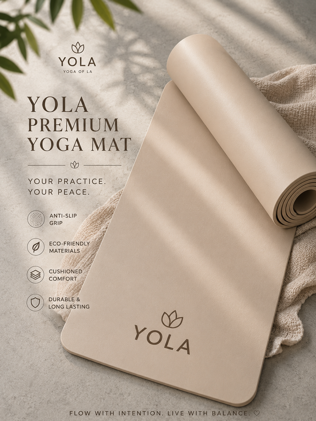 YOLA Premium Yoga Mat