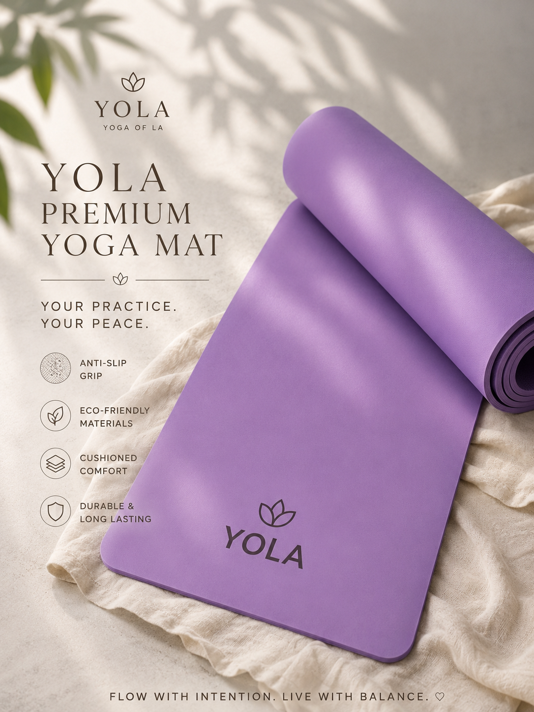 YOLA Premium Yoga Mat