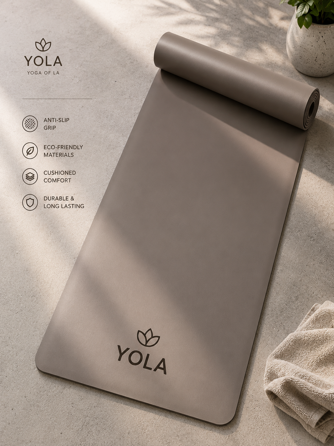 YOLA Premium Yoga Mat