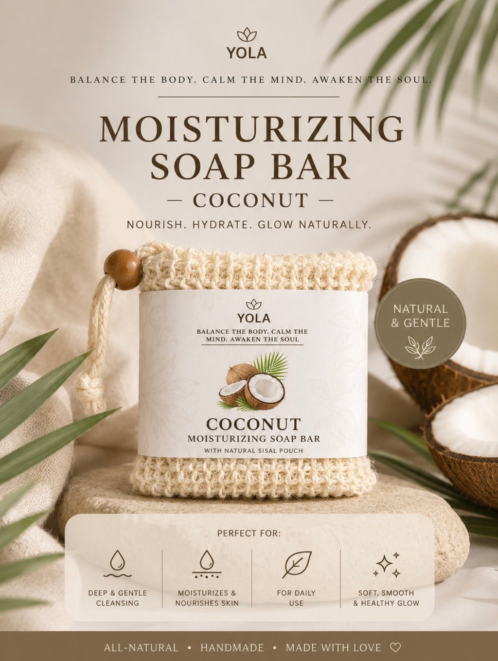 YOLA Natural Soap