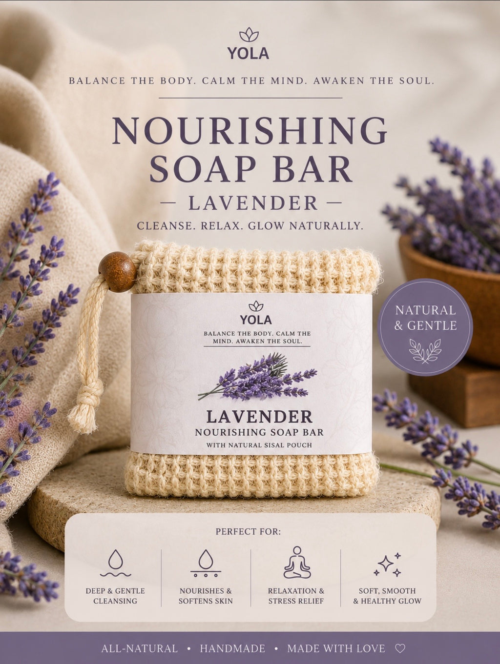 YOLA Natural Soap