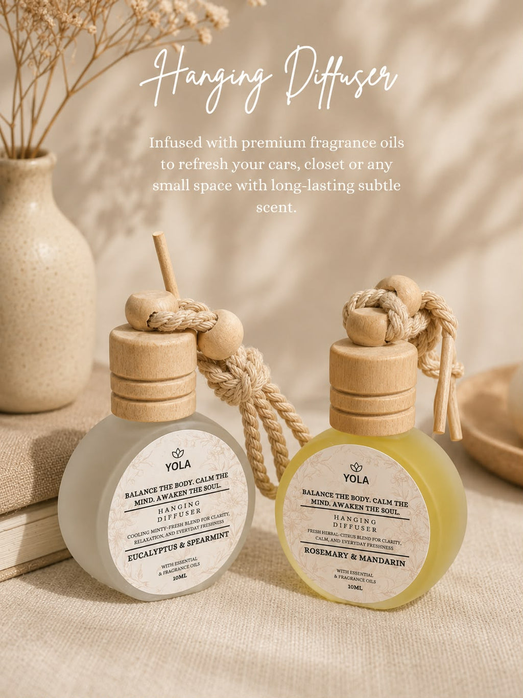 YOLA Hanging Diffuser